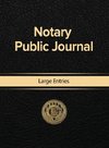 Notary Public Journal Large Entries