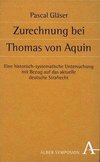 Zurechnung bei Thomas von Aquin