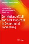 Correlations of Soil and Rock Properties in Geotechnical Engineering