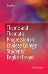 Theme and Thematic Progression in Chinese College Students' English Essays