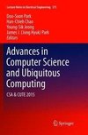 Advances in Computer Science and Ubiquitous Computing