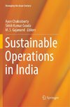 Sustainable Operations in India