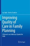 Improving Quality of Care in Family Planning