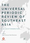 The Universal Periodic Review of Southeast Asia