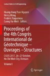 Proceedings of the 4th Congrès International de Géotechnique - Ouvrages -Structures