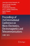 Proceedings of 2nd International Conference on Micro-Electronics, Electromagnetics and Telecommunications