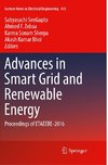 Advances in Smart Grid and Renewable Energy