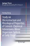 Study on Microstructure and Rheological Properties of Cement-Chemical Admixtures-Water Dispersion System at Early Stage