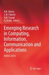 Emerging Research in Computing, Information, Communication and Applications