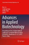 Advances in Applied Biotechnology