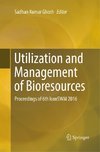 Utilization and Management of Bioresources