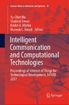 Intelligent Communication and Computational Technologies