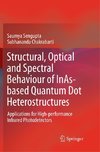 Structural, Optical and Spectral Behaviour of InAs-based Quantum Dot Heterostructures