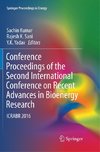 Conference Proceedings of the Second International Conference on Recent Advances in Bioenergy Research