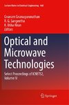 Optical And Microwave Technologies