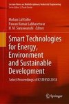 Smart Technologies for Energy, Environment and Sustainable Development