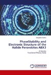 PhaseStability and Electronic Structure of the Halide Perovskites ABX3