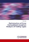 Optimization of Error Concealment based on Analysis of Fading Types