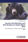 Species Identification and Diet Analysis of Asiatic Black Bear