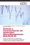 Síntesis y Caracterización de materiales Micro/Mesoporosos BEA/MCM-41