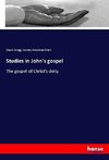 Studies in John's gospel