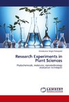 Research Experiments in Plant Sciences