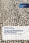 Causes and Effects of Cost and Time Overrun