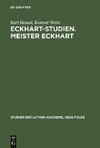 Eckhart-Studien. Meister Eckhart