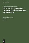 Gotthold Ephraim Lessings Sämmtliche Schriften. Band 9