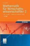 Mathematik für Wirtschaftswissenschaftler 2