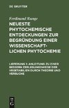 Anleitung zu einer bessern Zerlegungsweise der Vegetabilien durch Theorie und Versuche