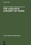 The Linguistic Concept of Word