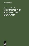 Hilfsbuch zum Studium der Dogmatik