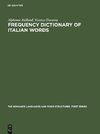 Frequency dictionary of Italian words