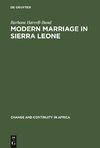 Modern Marriage in Sierra Leone