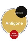 Fiche de lecture Antigone de Sophocle (Étude intégrale)