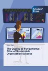 The Quality as Fundamental Pillar of Sustainable Organization Success