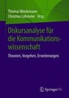 Diskursanalyse für die Kommunikationswissenschaft