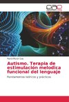 Austismo. Terapia de estimulación melódica del uso funcional del lenguaje