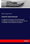 Sabbath-School Manual