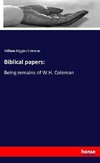 Biblical papers: