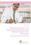 Untersuchungen zur Reproduzierbarkeit und Variabilität der T4-Messung