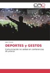 DEPORTES y GESTOS