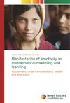 Manifestation of emotivity in mathematical modeling and learning