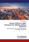 Power Efficient MAC Protocol For Mobile Adhoc Network