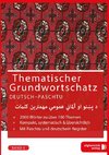 Grundwortschatz Deutsch - Afghanisch / Paschtu 01