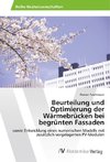 Beurteilung und Optimierung der Wärmebrücken bei begrünten Fassaden