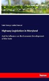 Highway Legislation in Maryland