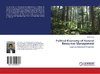 Political Economy of Natural Resources Management