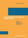 Computational Earthquake Science Part I